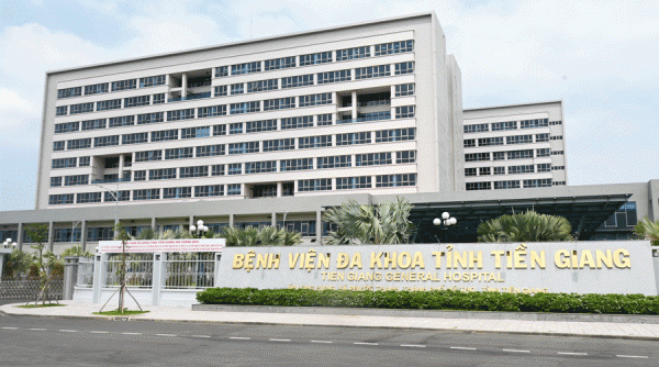 Bệnh viện đa khoa tỉnh Tiền Giang 1.000 giường chính thức đi vào hoạt động