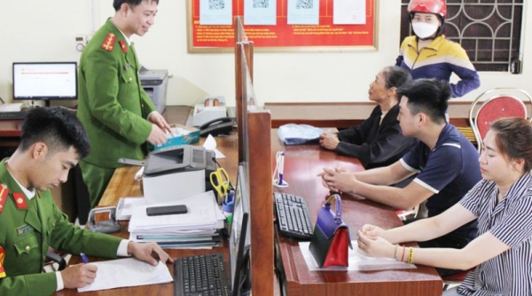 “Một cửa” công an cấp xã ở Bắc Giang: Nhanh chóng, nâng cao hiệu quả phục vụ