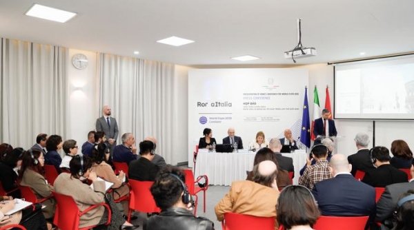 Roma xúc tiến quảng bá chiến dịch ứng cử đăng cai World Expo 2030 tại Việt Nam