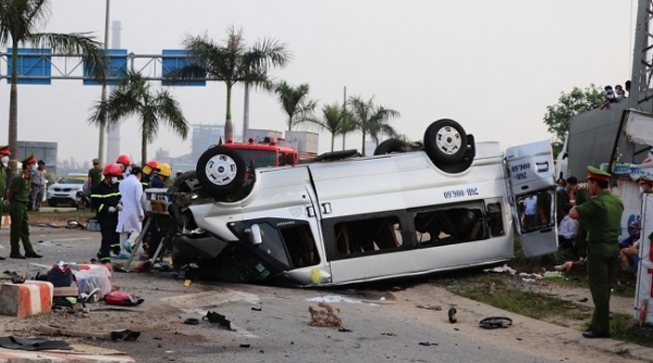 Công điện yêu cầu khắc phục hậu quả vụ tai nạn ở Quảng Nam