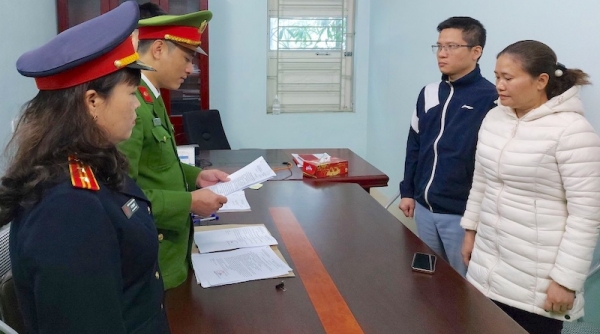 Bắt tạm giam Giám đốc Trung tâm đăng kiểm xe cơ giới tại Thanh Hóa