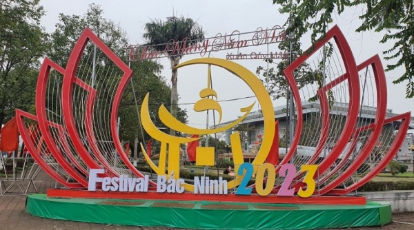 Bắc Ninh đã sẵn sàng cho Festival "Về miền Quan họ 2023"