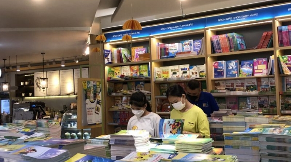 TP. Hồ Chí Minh sẽ chi hơn 2 tỷ đồng mua sách giáo khoa cho học sinh mượn