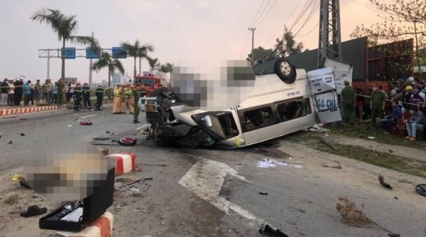 Chỉ đạo "nóng" kiểm tra hoạt động kinh doanh vận tải sau tai nạn giao thông ở tỉnh Quảng Nam