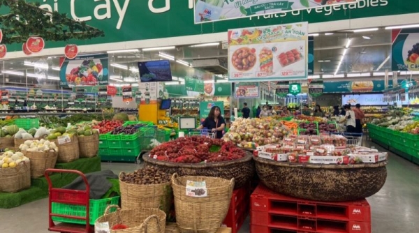 Hàng hoá tại các siêu thị, cửa hàng ở TP. Hồ Chí Minh đảm bảo nguồn cung sau Tết