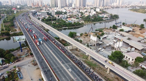 TP. Hồ Chí Minh đề xuất điều chỉnh hướng tuyến đường Vành đai 4 để giảm chi phí