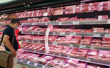 Trung Quốc sẽ bổ sung dự trữ 20.000 tấn thịt lợn đông lạnh để bình ổn thị trường
