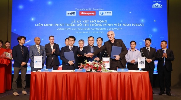 SACA tổ chức 'Hội nghị giải pháp tương lai cho đô thị thông minh' tại Việt Nam