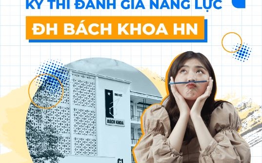 ĐH Bách khoa Hà Nội tổ chức dự kiến 3 đợt thi đánh giá tư duy