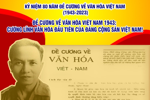 Kỷ niệm 80 năm ra đời "Đề cương về văn hóa Việt Nam" 1943 - 2023