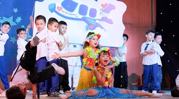Học sinh tiểu học tự tin khám phá tài năng cùng sân chơi nghệ thuật BANMAI’S GOT TALENT