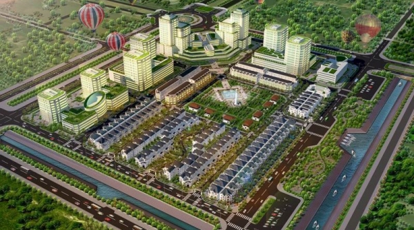 Thanh Hóa duyệt quy hoạch khu đô thị hành chính – chính trị rộng 143ha tại Thiệu Hoá