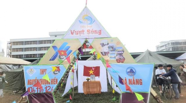 Đà Nẵng: Hội trại chào mừng ngày thành lập Đoàn TNCS Hồ Chí Minh 26/03