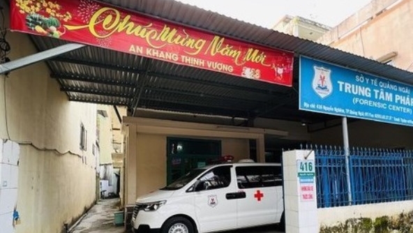 Bắt khẩn cấp Giám đốc Trung tâm Pháp y tỉnh Quảng Ngãi