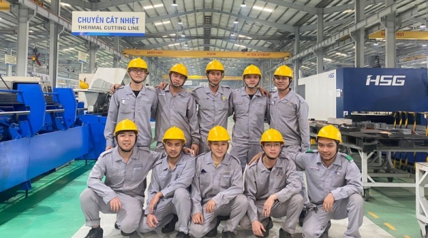 Xưởng cắt nhiệt nhà máy thép (THACO INDUSTRIES): Nỗ lực sáng kiến cải tiến, nâng cao hiệu quả sản xuất