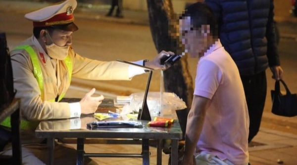 Sở GTVT Hà Nội: Thủ trưởng chịu trách nhiệm nếu cấp dưới uống rượu bia vẫn lái xe