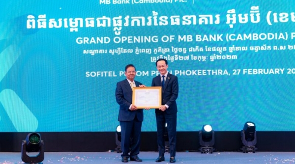 MBCambodia chính thức ra mắt tại Campuchia