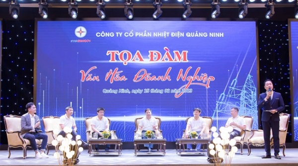 Công ty cổ phần Nhiệt điện Quảng Ninh: Ngày hội văn hóa doanh nghiệp năm 2023