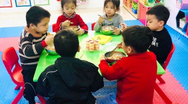 Bắc Giang bảo đảm an toàn cho trẻ em trong các cơ sở giáo dục mầm non