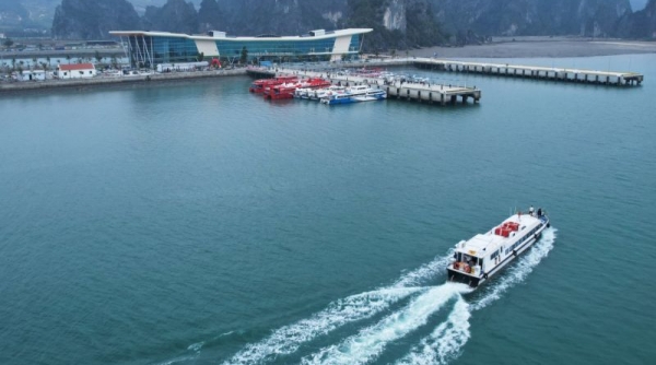 Quảng Ninh: Bến cảng cao cấp Ao Tiên chính thức đi vào hoạt động