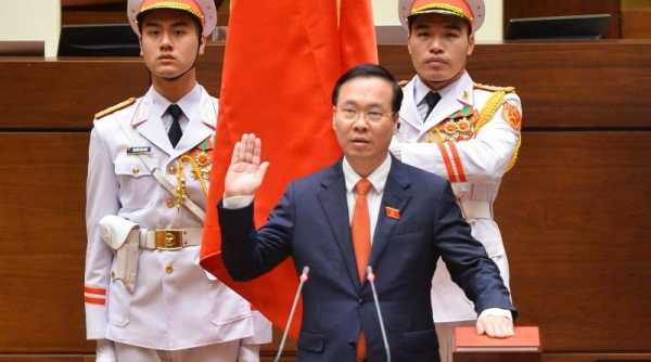 Ông Võ Văn Thưởng đắc cử Chủ tịch nước, tuyên thệ nhậm chức