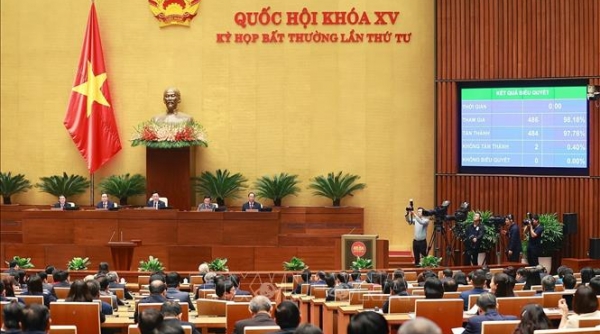 Thường trực Ban Bí thư Võ Văn Thưởng được giới thiệu làm Chủ tịch nước