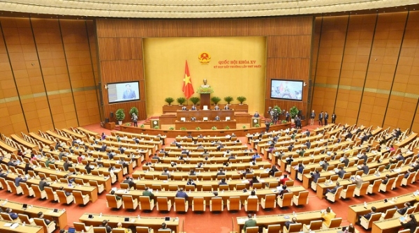 Hôm nay, diễn ra Kỳ họp bất thường lần thứ tư Quốc hội khóa XV để kiện toàn nhân sự Chủ tịch nước