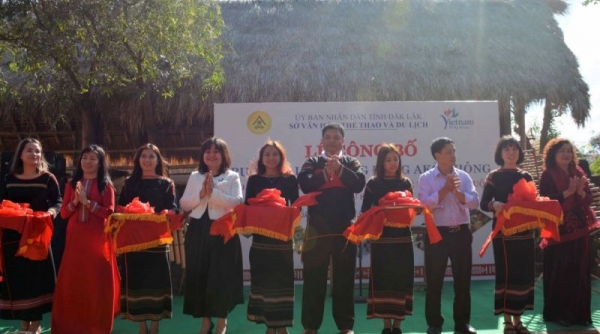 Đắk Lắk công bố Buôn du lịch cộng đồng Akŏ Dhông