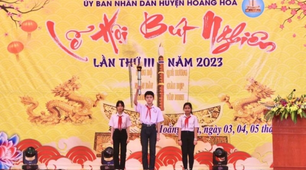 Thanh Hoá khai mạc Lễ hội Bút Nghiên lần thứ III năm 2023