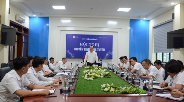 PC Điện Biên đảm bảo điện phục vụ Lễ hội Hoa Ban năm 2023