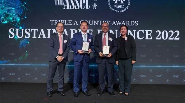 Techcombank nhận giải quốc tế The Asset “Giao dịch vay hợp vốn thành công nhất tại Việt Nam”