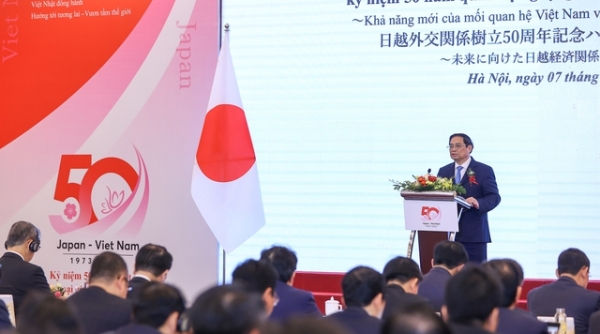 Hội thảo kinh tế cấp cao Việt Nam - Nhật Bản "hướng tới tương lai, vươn tầm thế giới"