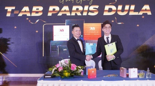 T-AB Paris: Thương hiệu nước hoa Pháp - Giá người Việt chính thức ra mắt