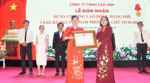 Nữ Doanh nhân Nguyễn Nam Phương: Phát triển doanh nghiệp gắn với trách nhiệm xã hội