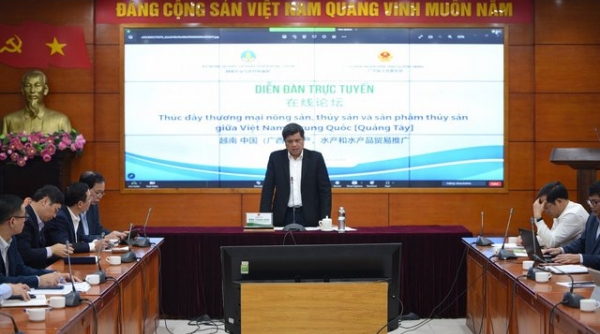 Thúc đẩy giao thương nông, thủy sản giữa Việt Nam và Trung Quốc