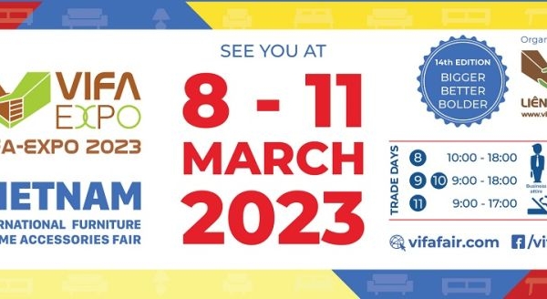 VIFA EXPO 2023 đã thu hút 612 doanh nghiệp tham gia