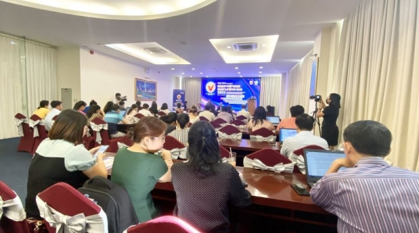 Họp báo Công bố 519 doanh nghiệp đạt chứng nhận Hàng Việt Nam chất lượng cao năm 2023