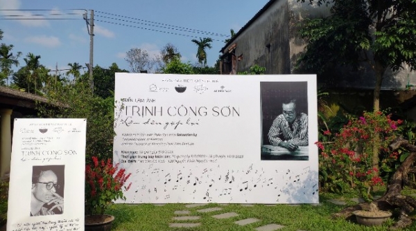 Triển lãm ảnh Trịnh Công Sơn – “Lần đầu gặp lại” tại Huế