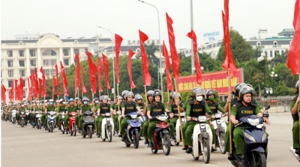 Bắc Giang triển khai Kế hoạch phòng, chống tội phạm, tệ nạn xã hội năm 2023