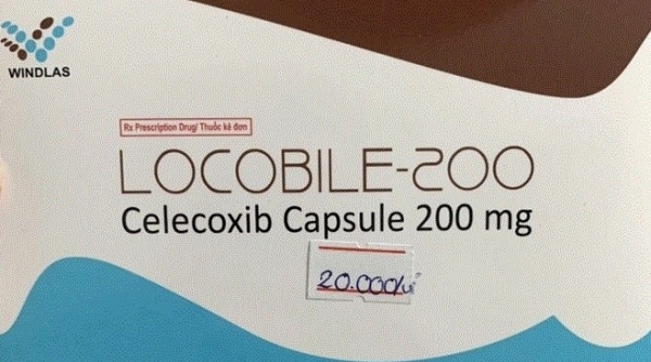 Thu hồi lô thuốc điều trị xương khớp Locobile-200