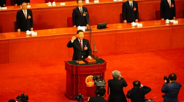 Chủ tịch Trung Quốc Tập Cận Bình tái đắc cử nhiệm kỳ thứ 3