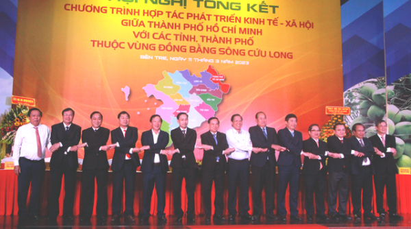 Thúc đẩy hợp giữa TP. Hồ Chí Minh với các tỉnh, thành vùng Đồng bằng sông Cửu Long