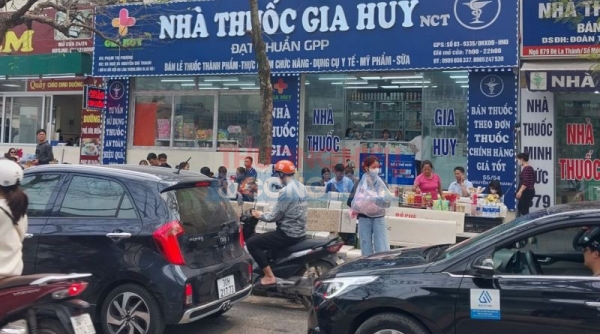 Nhà thuốc GIA HUY tại Hà Nội bán "Thuốc kê đơn" không cần đơn thuốc của bác sỹ