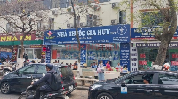 Đại diện Nhà thuốc Gia Huy tại Hà Nội phản hồi về bán “Thuốc kê đơn” không cần đơn thuốc