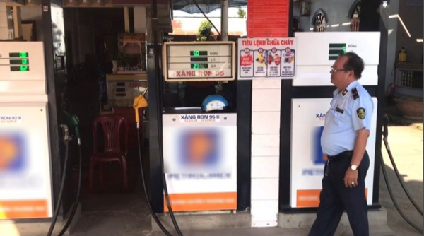 Một doanh nghiệp kinh doanh xăng dầu ở Tiền Giang bị xử phạt 40 triệu đồng