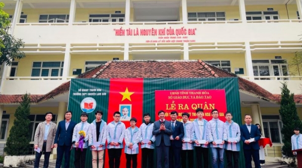 Thanh Hóa giành 61 giải tại Kỳ thi học sinh giỏi quốc gia năm học 2022-2023