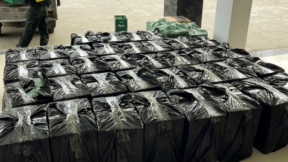 Công an TP. Đà Nẵng bắt giữ thuốc lá nhập lậu số lượng lớn gần 40.000 gói
