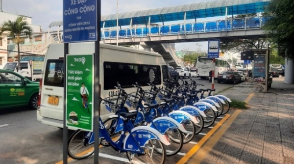 Đà Nẵng thí điểm hơn 60 trạm xe đạp công cộng phục vụ du khách