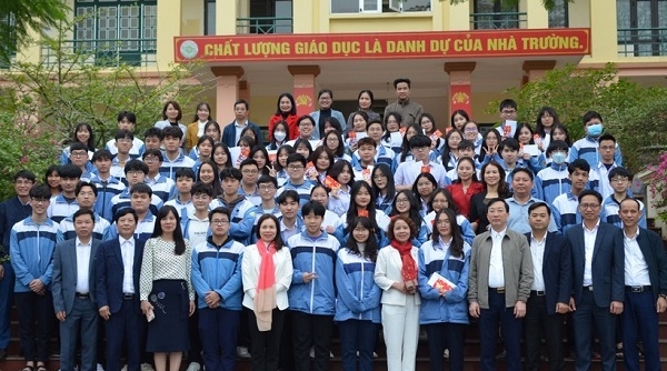 Lào Cai có 2 giải Nhất học sinh giỏi quốc gia