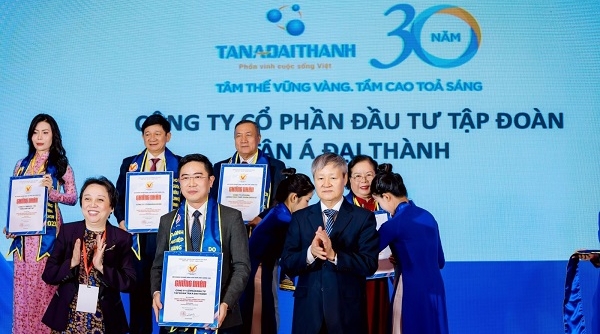 Tân Á Đại Thành: Gần 20 năm liên tục được tôn vinh “Hàng Việt Nam chất lượng cao”